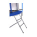 Батут  Hop-Sport 12FT 366 см black/blue с внутренней сеткой  - фото №6